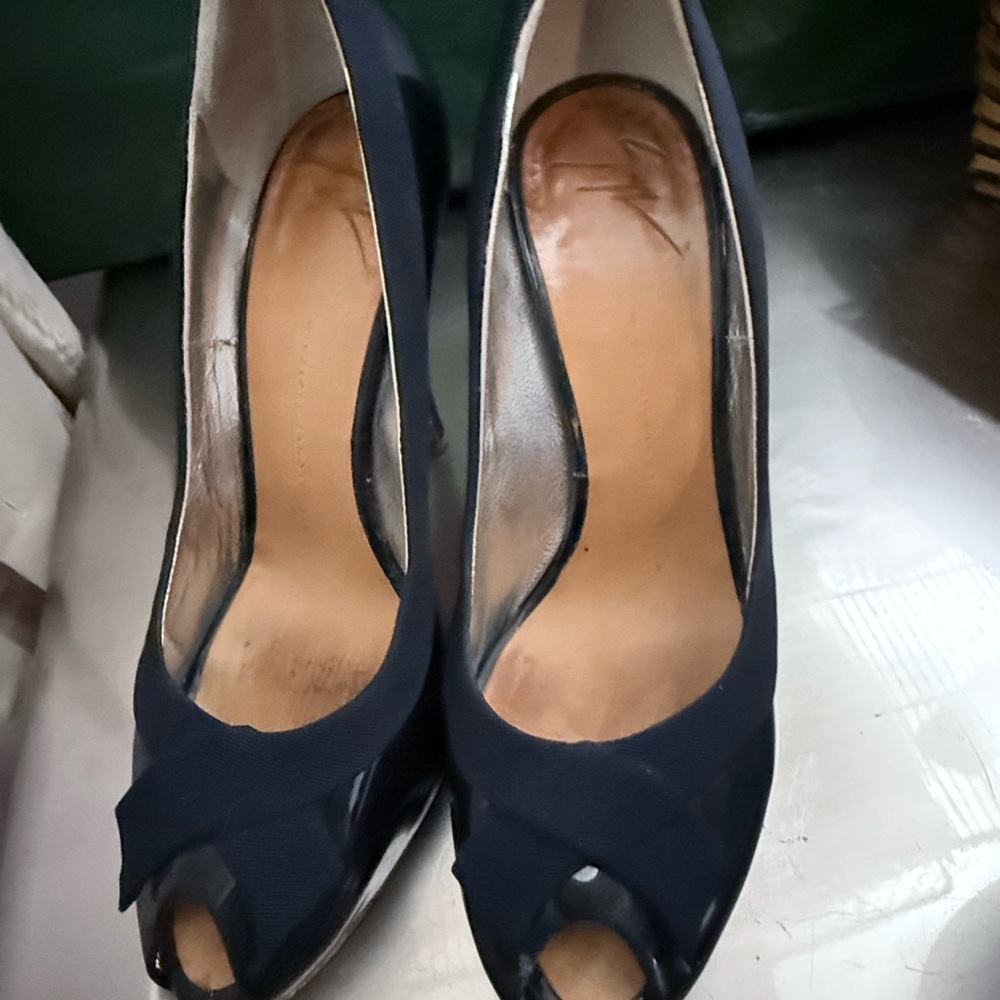 Giuseppe Zanotti Peep-Toe Heels